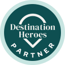 Log des Premiumpartners Destination Heroes